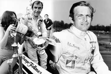 George Follmer and Peter Revson